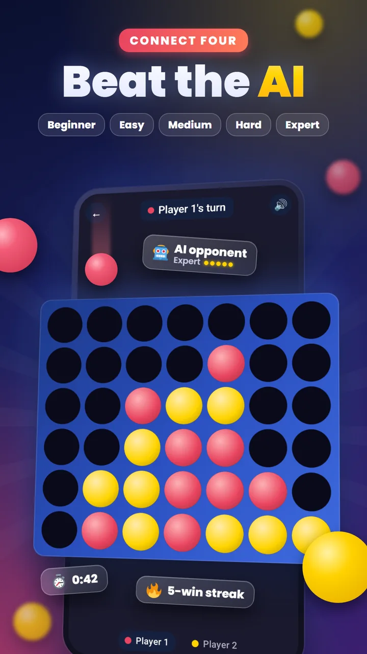 Connect Four vs the AI